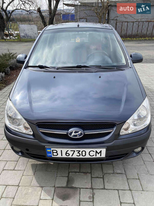 Хетчбек Hyundai Getz 2008 в Кременчуці