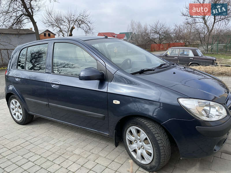 Хетчбек Hyundai Getz 2008 в Кременчуці