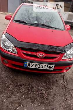 Хэтчбек Hyundai Getz 2007 в Харькове