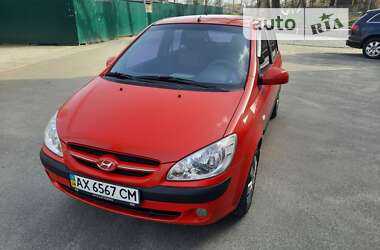 Хэтчбек Hyundai Getz 2007 в Киеве