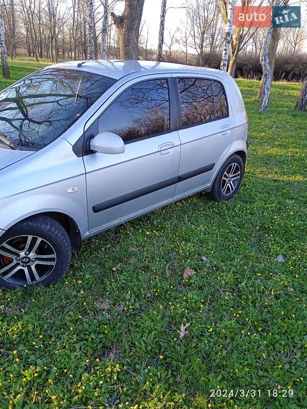 Хэтчбек Hyundai Getz 2006 в Кривом Роге