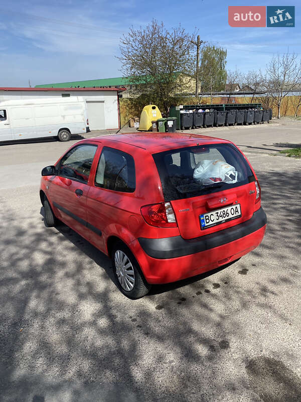 Хэтчбек Hyundai Getz 2008 в Львове