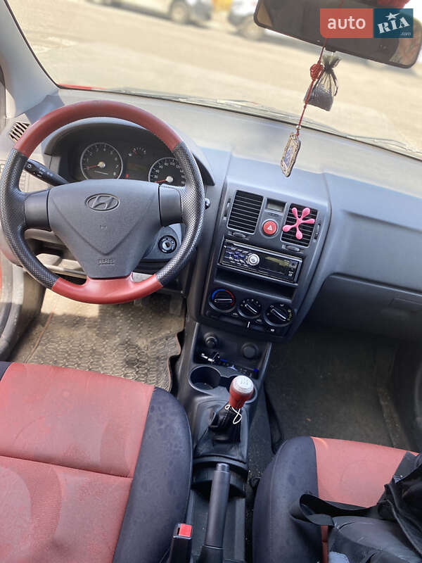 Хэтчбек Hyundai Getz 2008 в Львове