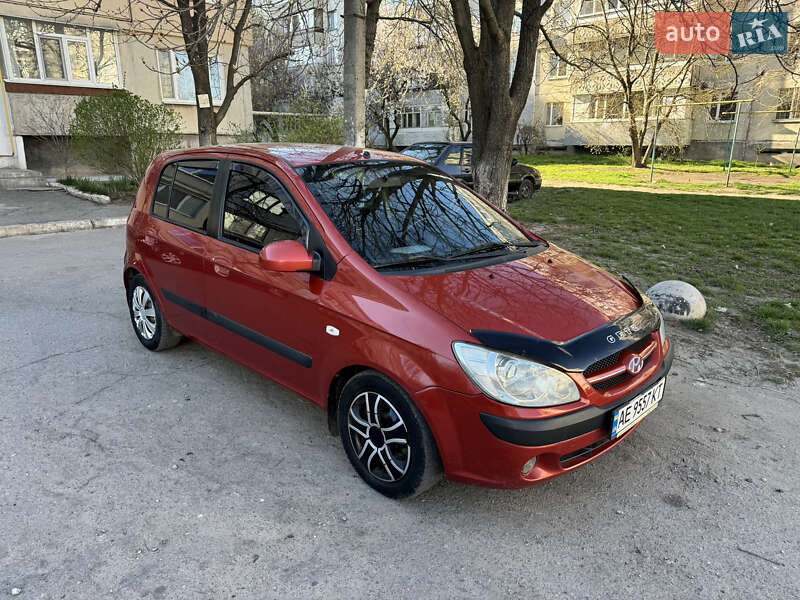 Хэтчбек Hyundai Getz 2006 в Павлограде