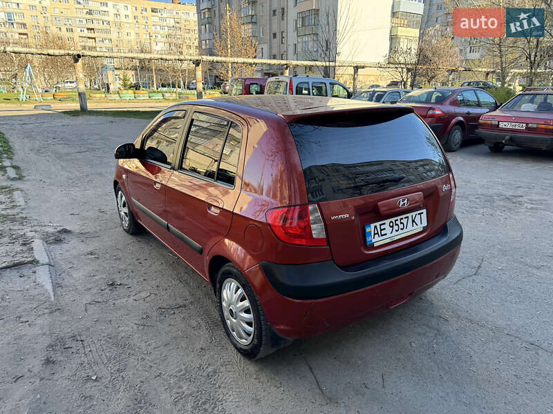 Хэтчбек Hyundai Getz 2006 в Павлограде