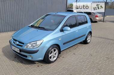 Хэтчбек Hyundai Getz 2006 в Днепре