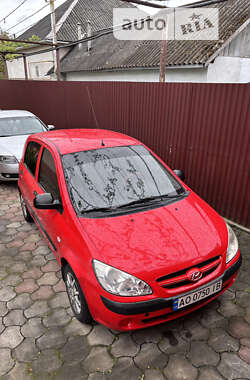 Хетчбек Hyundai Getz 2008 в Іршаві