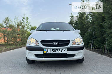 Хэтчбек Hyundai Getz 2010 в Одессе