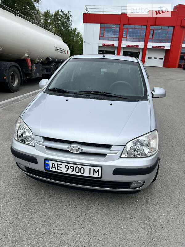 Хетчбек Hyundai Getz 2005 в Дніпрі