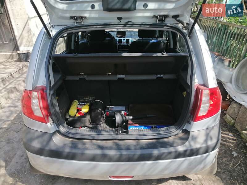 Хетчбек Hyundai Getz 2006 в Добропіллі