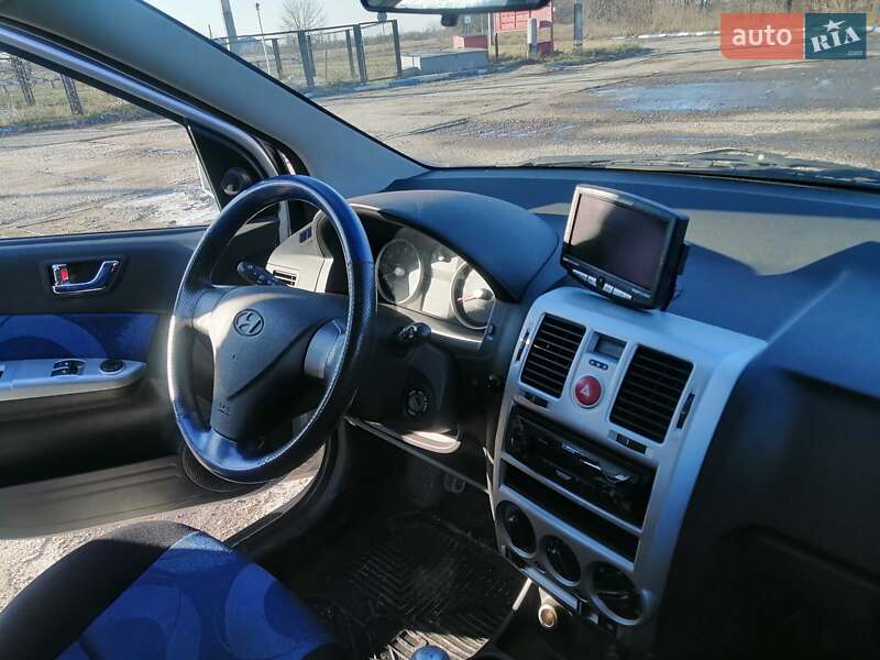Хетчбек Hyundai Getz 2006 в Добропіллі