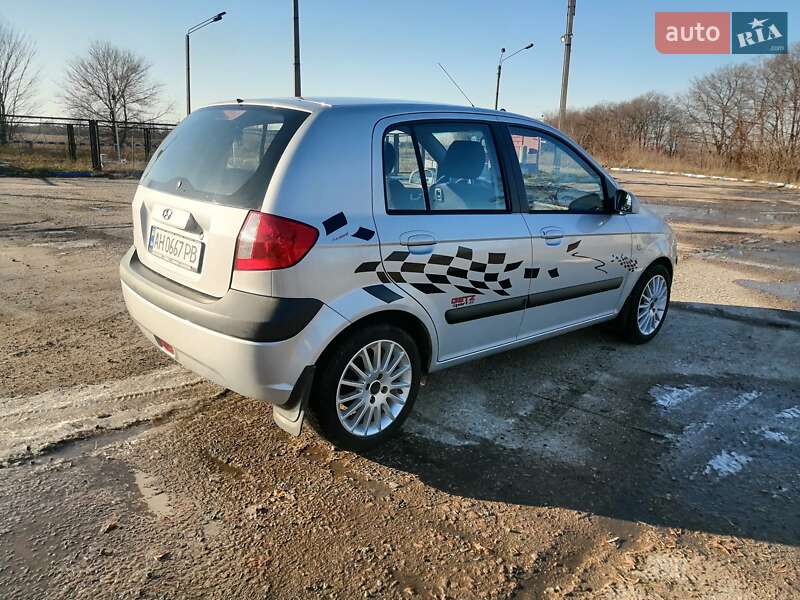 Хетчбек Hyundai Getz 2006 в Добропіллі