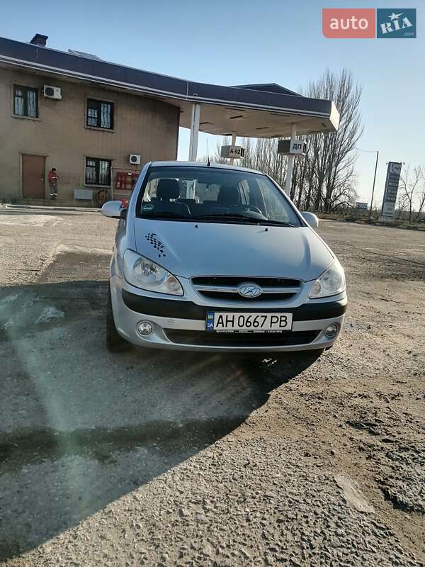 Хетчбек Hyundai Getz 2006 в Добропіллі
