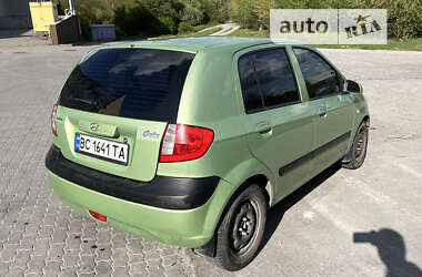 Хэтчбек Hyundai Getz 2010 в Львове