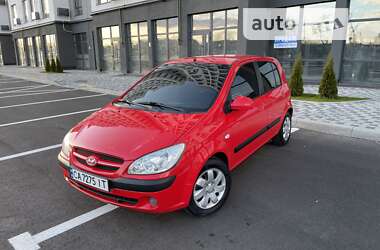 Хэтчбек Hyundai Getz 2006 в Чернигове