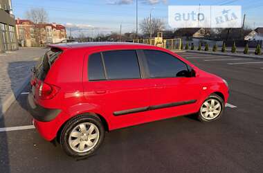 Хэтчбек Hyundai Getz 2006 в Чернигове