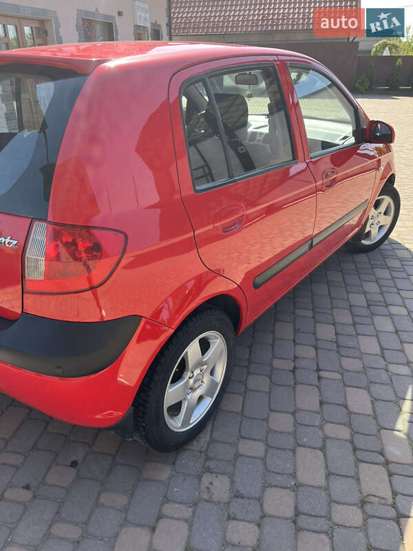 Хэтчбек Hyundai Getz 2008 в Черновцах