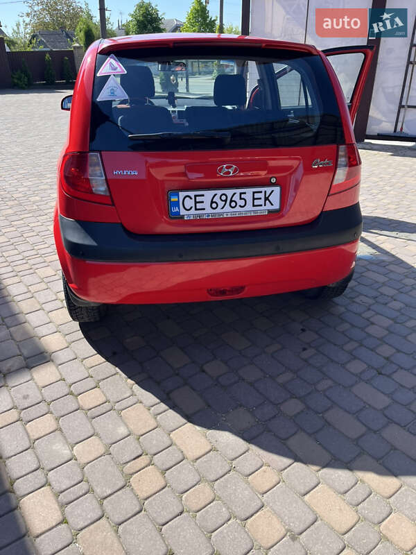 Хэтчбек Hyundai Getz 2008 в Черновцах