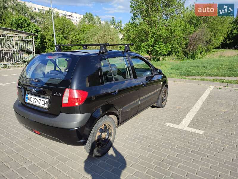 Хэтчбек Hyundai Getz 2007 в Харькове