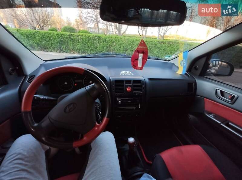 Хэтчбек Hyundai Getz 2008 в Южноукраинске