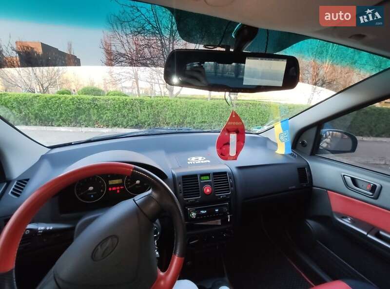 Хэтчбек Hyundai Getz 2008 в Южноукраинске