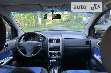 Хэтчбек Hyundai Getz 2008 в Харькове