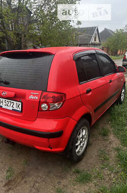 Хэтчбек Hyundai Getz 2005 в Черноморске