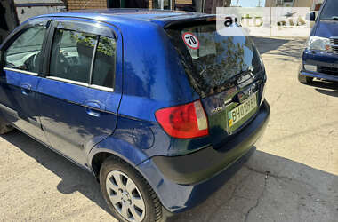 Хэтчбек Hyundai Getz 2007 в Одессе