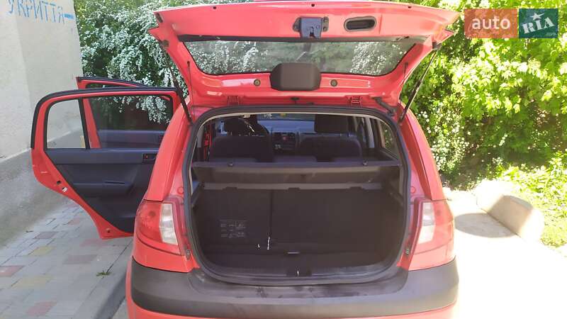 Хэтчбек Hyundai Getz 2008 в Тернополе