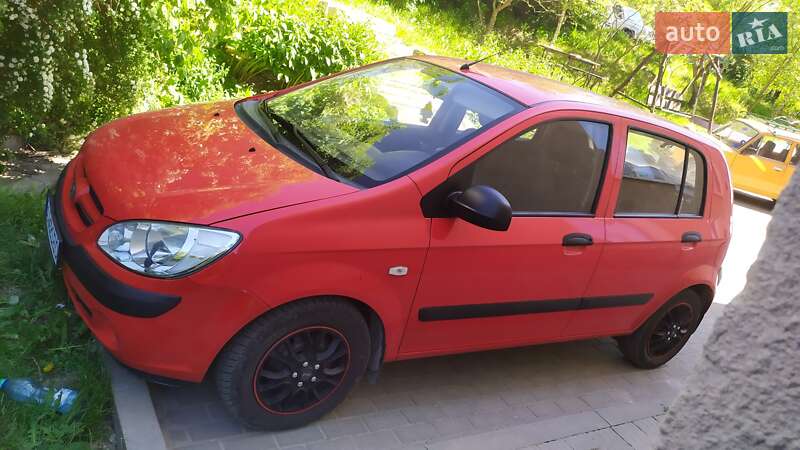 Hyundai Getz 2008