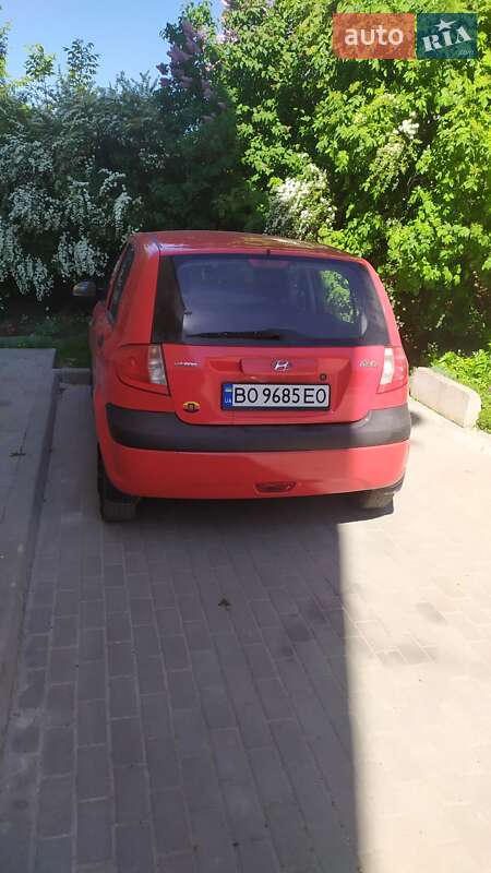 Хэтчбек Hyundai Getz 2008 в Тернополе