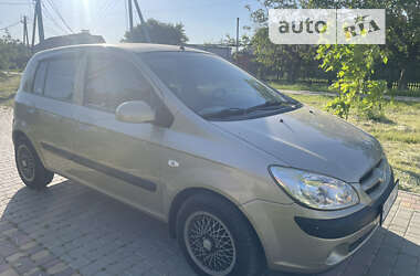 Хэтчбек Hyundai Getz 2008 в Одессе