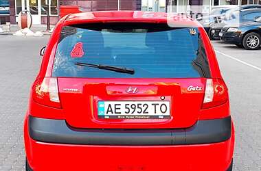 Хэтчбек Hyundai Getz 2007 в Одессе