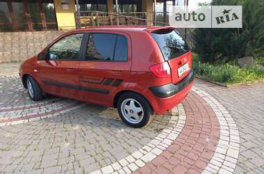 Хэтчбек Hyundai Getz 2006 в Николаеве