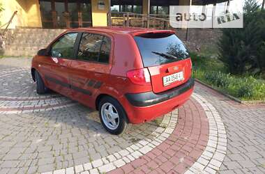 Хэтчбек Hyundai Getz 2006 в Николаеве