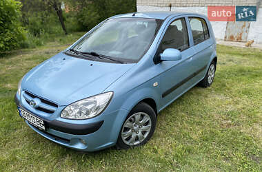 Хэтчбек Hyundai Getz 2007 в Нежине