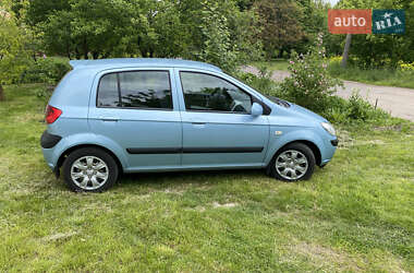 Хэтчбек Hyundai Getz 2007 в Нежине