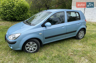 Хэтчбек Hyundai Getz 2007 в Нежине