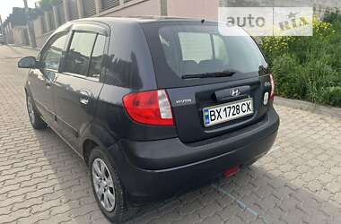 Хетчбек Hyundai Getz 2011 в Хмельницькому