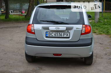 Хетчбек Hyundai Getz 2005 в Дрогобичі