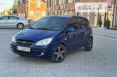 Хетчбек Hyundai Getz 2008 в Білій Церкві