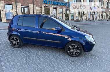 Хетчбек Hyundai Getz 2008 в Білій Церкві