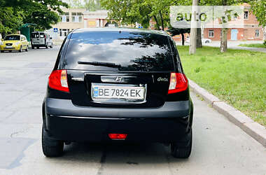 Хэтчбек Hyundai Getz 2007 в Николаеве