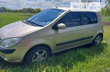 Хэтчбек Hyundai Getz 2006 в Барышевке