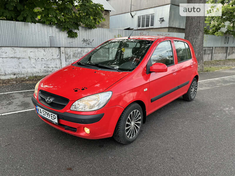 Hyundai Getz 2008