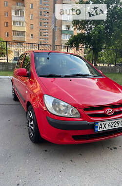 Хэтчбек Hyundai Getz 2007 в Харькове