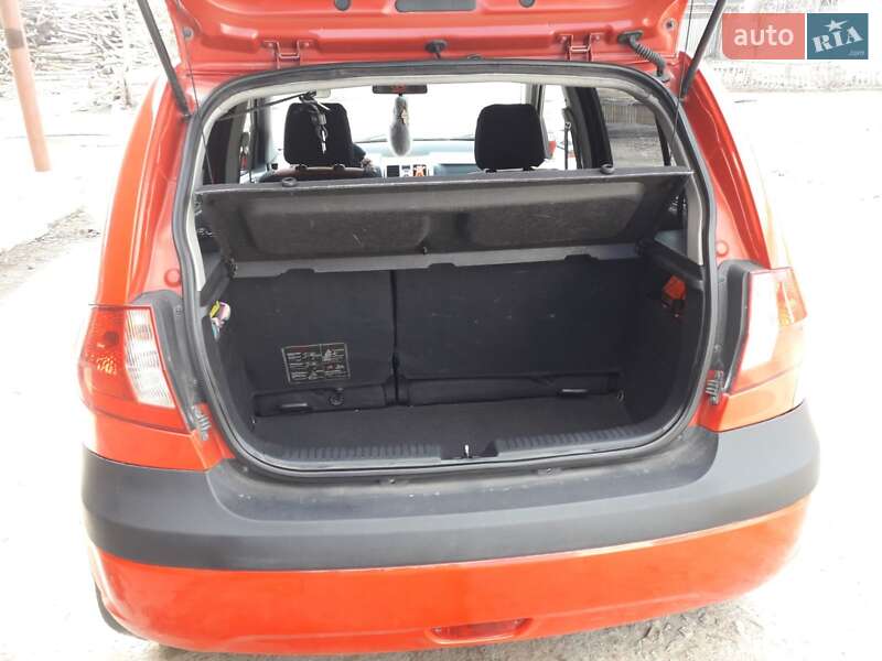 Хетчбек Hyundai Getz 2007 в Житомирі