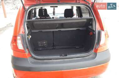 Хэтчбек Hyundai Getz 2007 в 