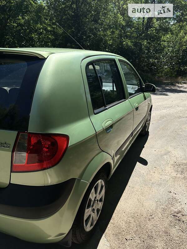 Хетчбек Hyundai Getz 2008 в Запоріжжі фото 9 Хетчбек Hyundai Getz 2008 в Запоріжжі