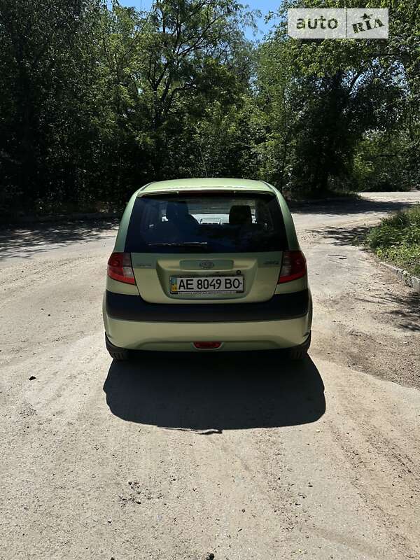 Хетчбек Hyundai Getz 2008 в Запоріжжі фото 6 Хетчбек Hyundai Getz 2008 в Запоріжжі